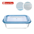 Glasschüsseln Küchenutensilien Set Glas Mahlzeit-Vorbereitung Container